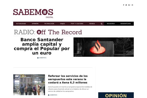 Site using Wp-rss-excerpts-thumbnails plugin