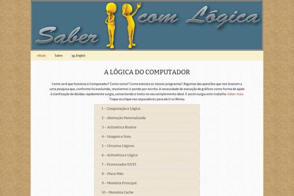 sabercomlogica.com site used Kai-12