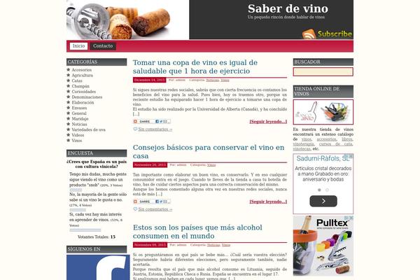 Prosumer theme site design template sample