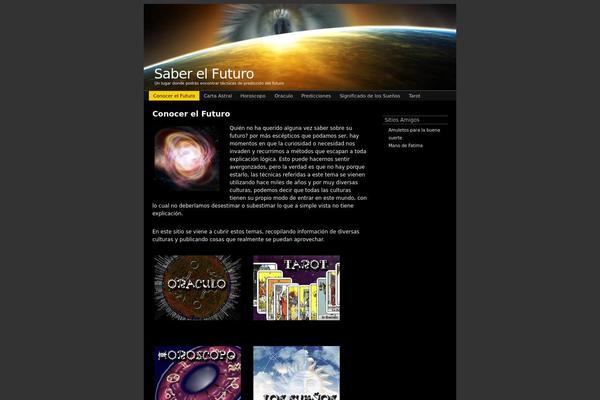 Atmosphere 2010 theme site design template sample