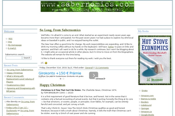 sabernomics.com site used Mts-journey