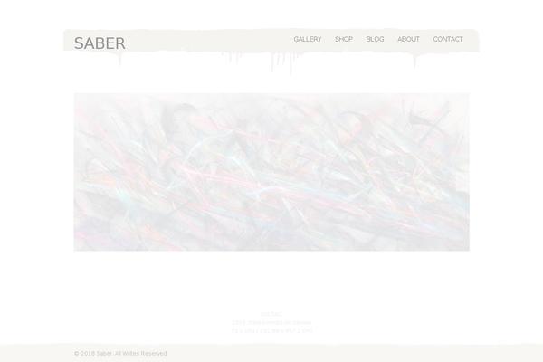 saberone.com site used Saber