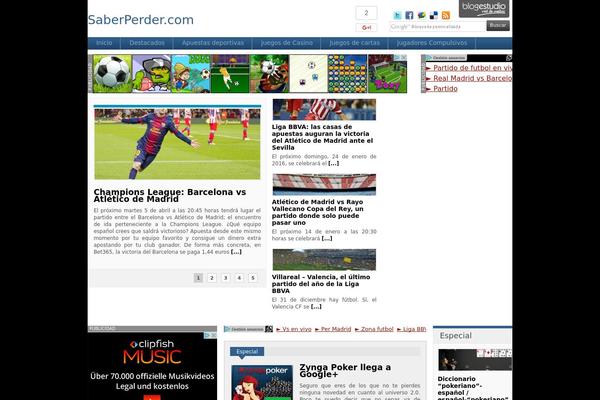 Site using Be-antispam-maze plugin