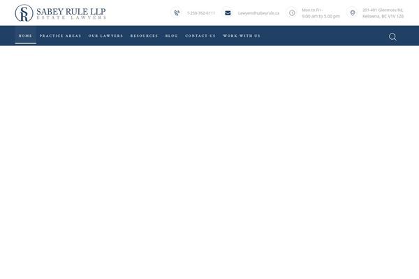 Site using Trx_addons plugin