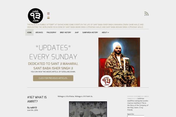 Site using Hammy plugin