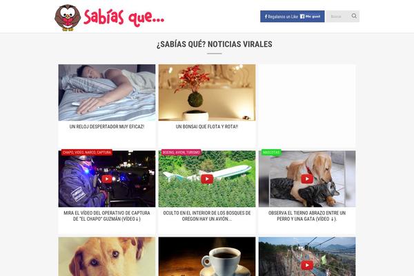 Viralike theme site design template sample
