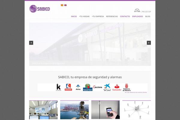 Revolution theme site design template sample