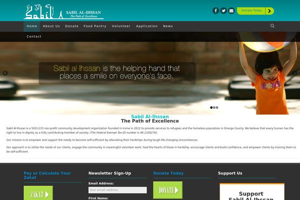 Site using Form Generator for WordPress plugin