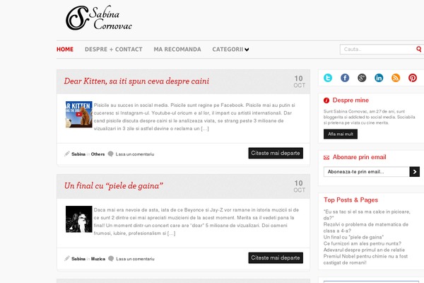 Site using Penci-review plugin