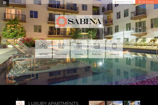 Uber theme site design template sample