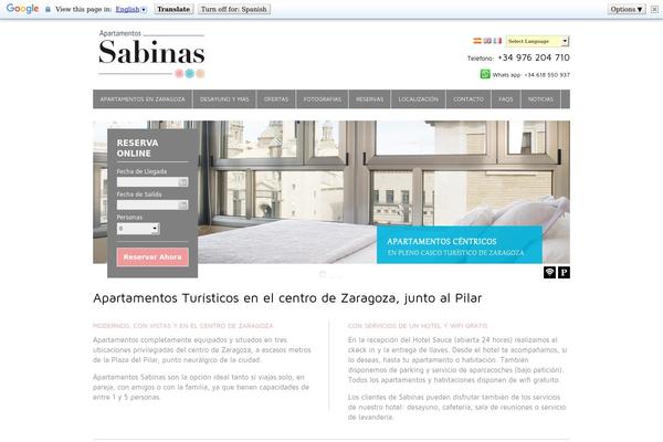 Glass theme site design template sample