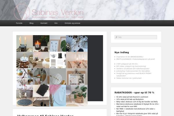 Astra Child theme site design template sample