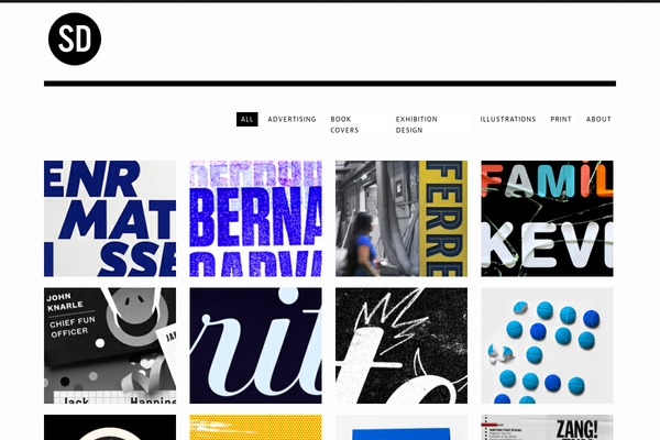 Yin & Yang theme site design template sample