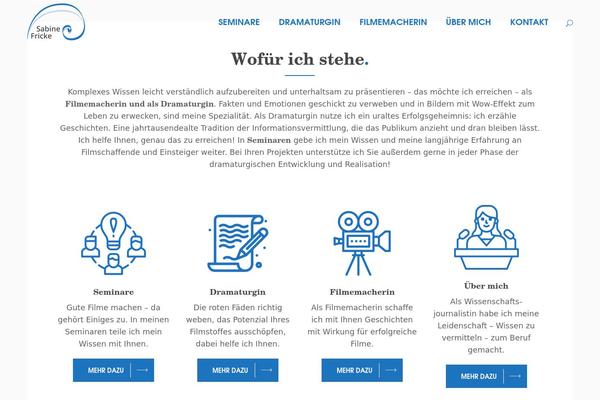 Everlead theme site design template sample