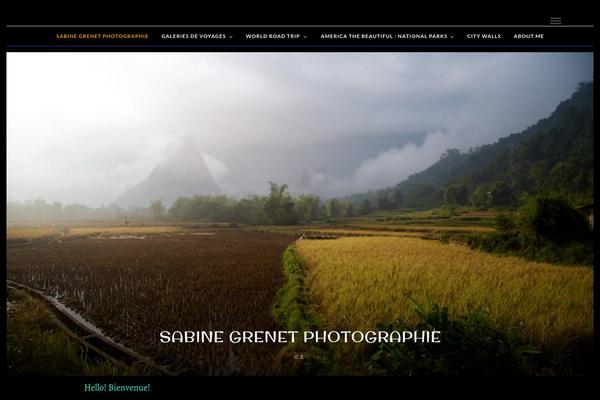 PhotoMe theme site design template sample