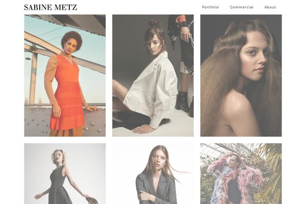 Semplice theme site design template sample