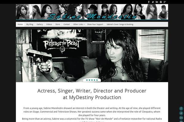Site using Drag And Drop HTML Visual Editor, WYSIWYG. Flux Live! By Plug & Edit. plugin