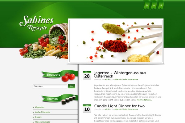 sabines-rezepte.de site used Rezepte