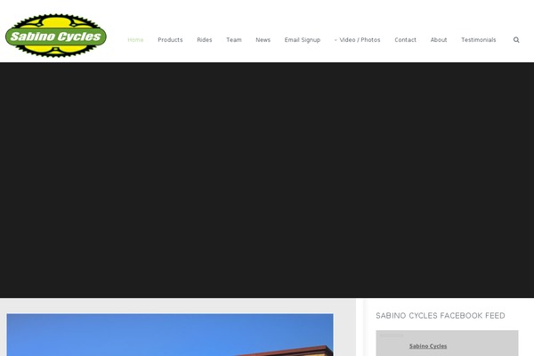Site using Glass plugin