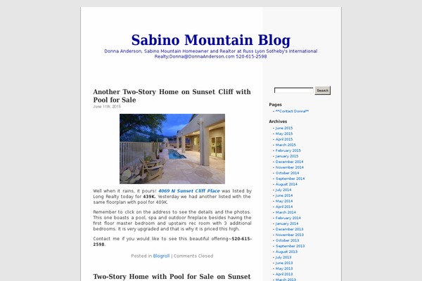 Portfolio Press theme site design template sample