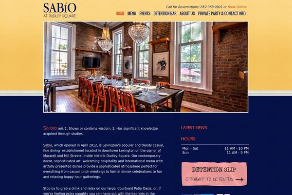 sabiodudleysquare.com site used Sabio