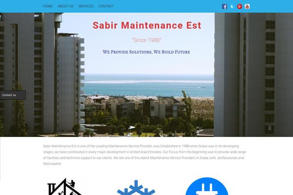 Site using Client Scroller Widget plugin