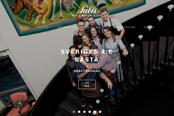 sabis theme websites examples