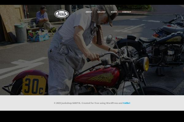 Site using Colibri-page-builder plugin