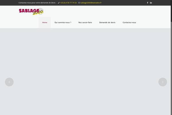 Site using Facebook Widget plugin