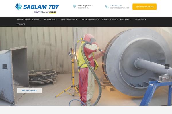 Site using Side-menu plugin