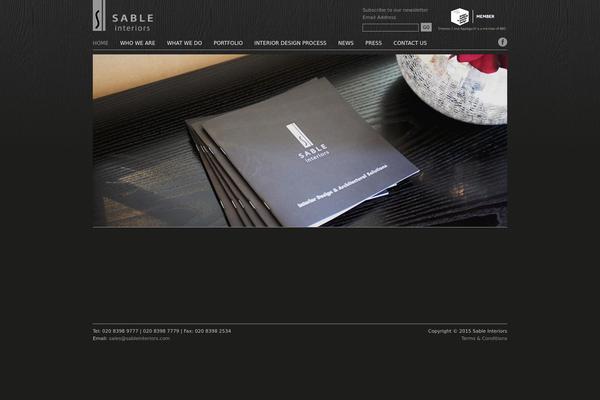 sableinteriors.com site used Sable