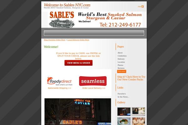 Freshy 2 theme site design template sample