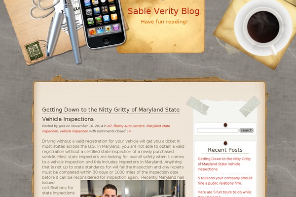 sableverity.com site used Desk Mess Mirrored