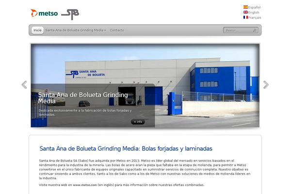 sabo.es site used Sabo