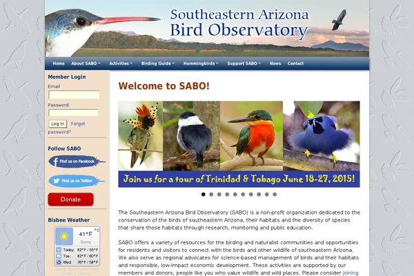 Aspen theme site design template sample