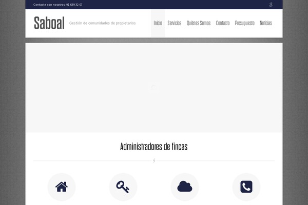saboal.es site used Nine