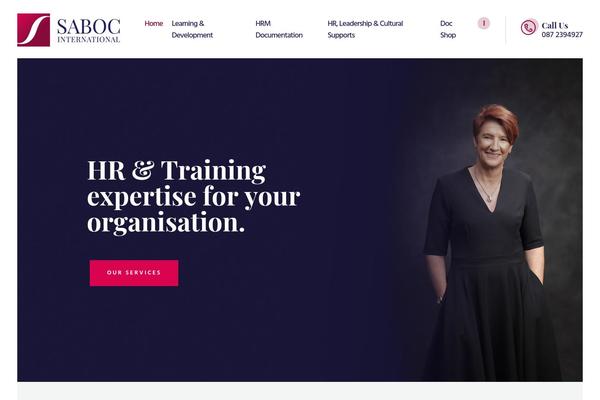 saboc.ie site used Wealthco-child