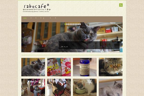 Magazino theme site design template sample