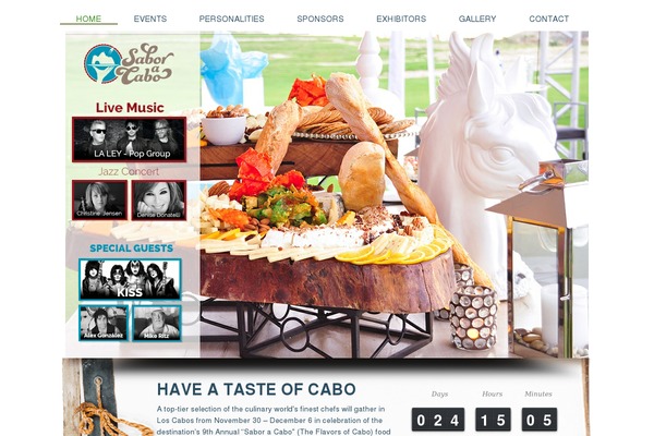 eventor-child theme websites examples