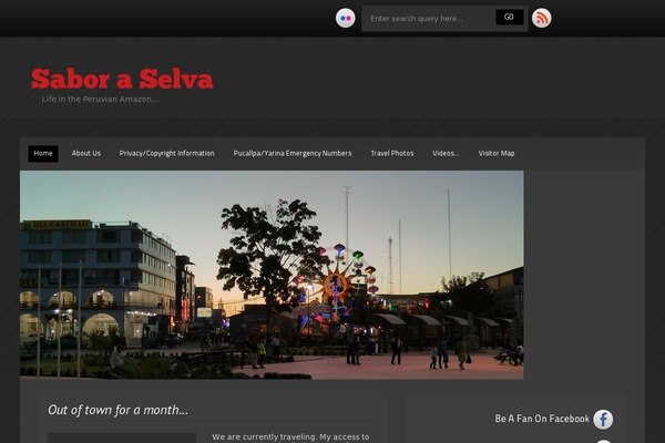 Destro theme site design template sample