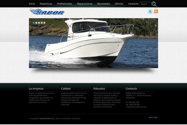 Boldy theme site design template sample