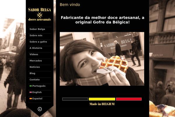 King Size theme site design template sample