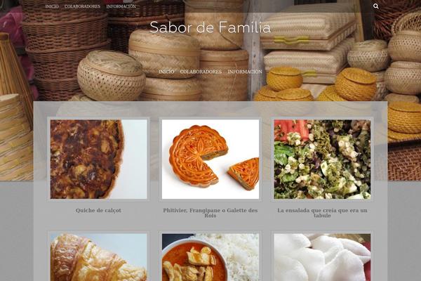 Fifteen theme site design template sample
