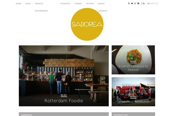 Hickory theme site design template sample