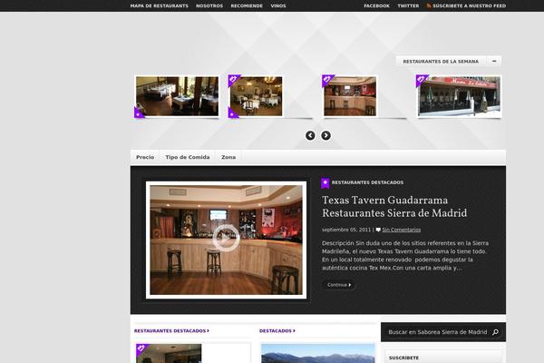 Site using Dynamic Content Gallery plugin