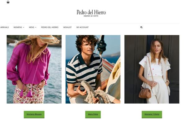 Signify theme site design template sample