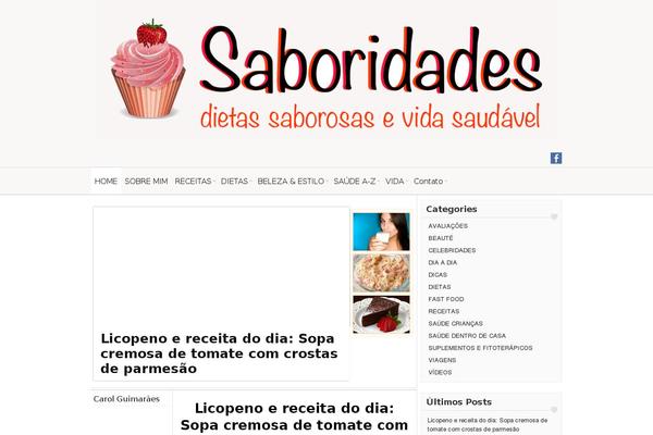 saboridades.net site used Extendednews