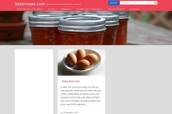 Napoli theme site design template sample
