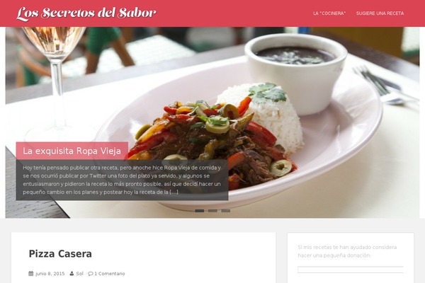 Site using Hide Widgets plugin