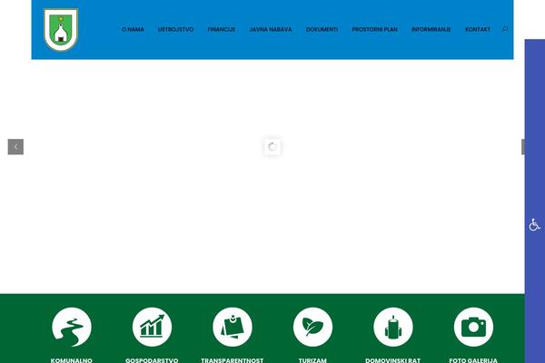 Composer theme site design template sample